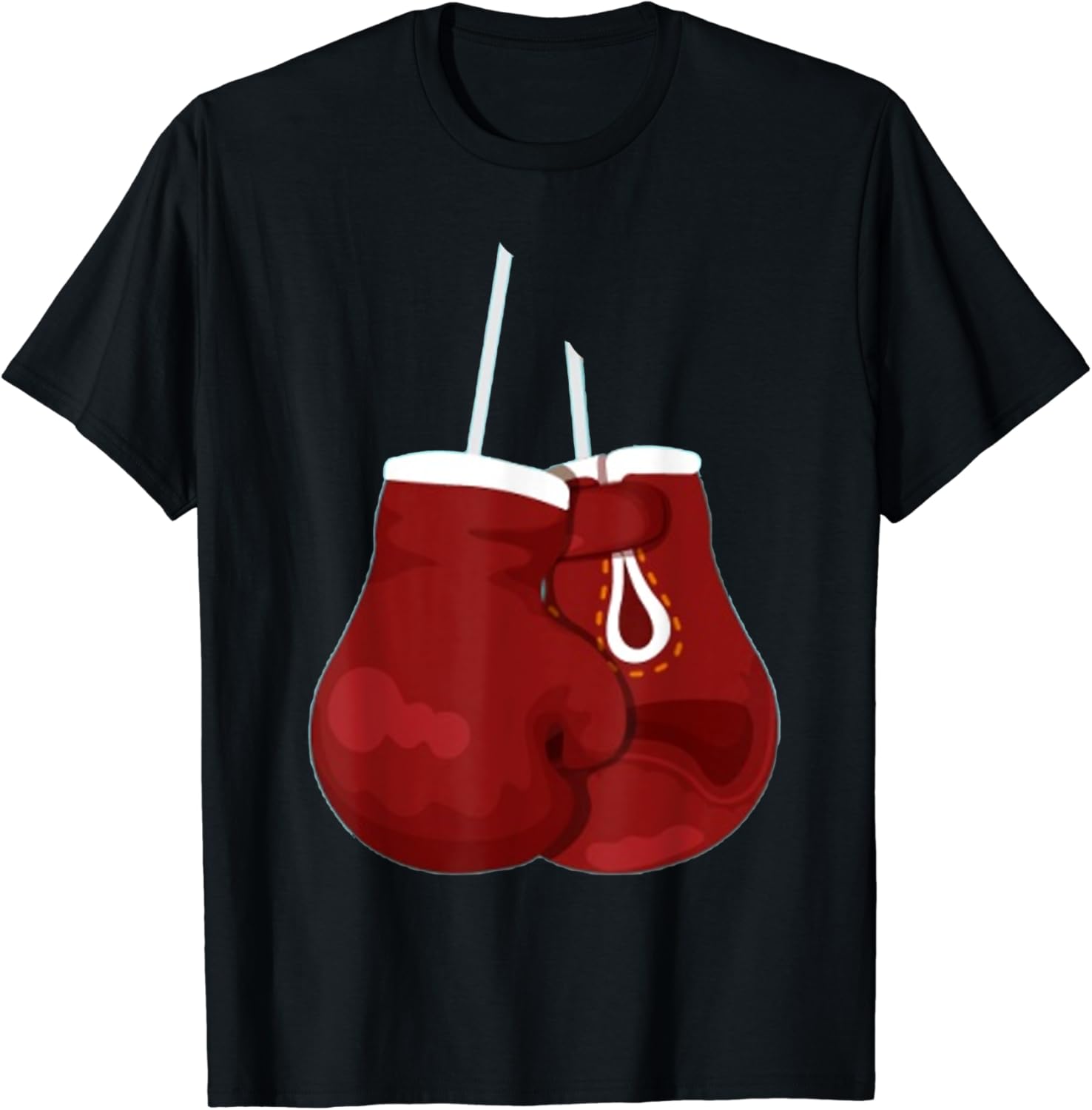 Boxing Glove TShirt Big Boxing Gloves Tee Clothing